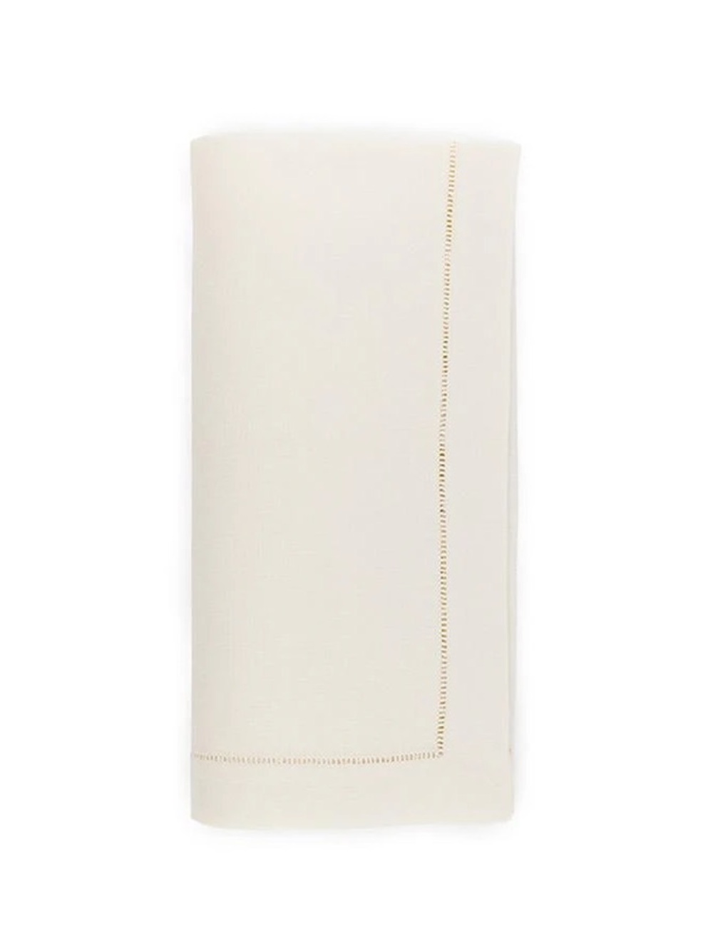 Sferra linen napkins set of 8 in cream